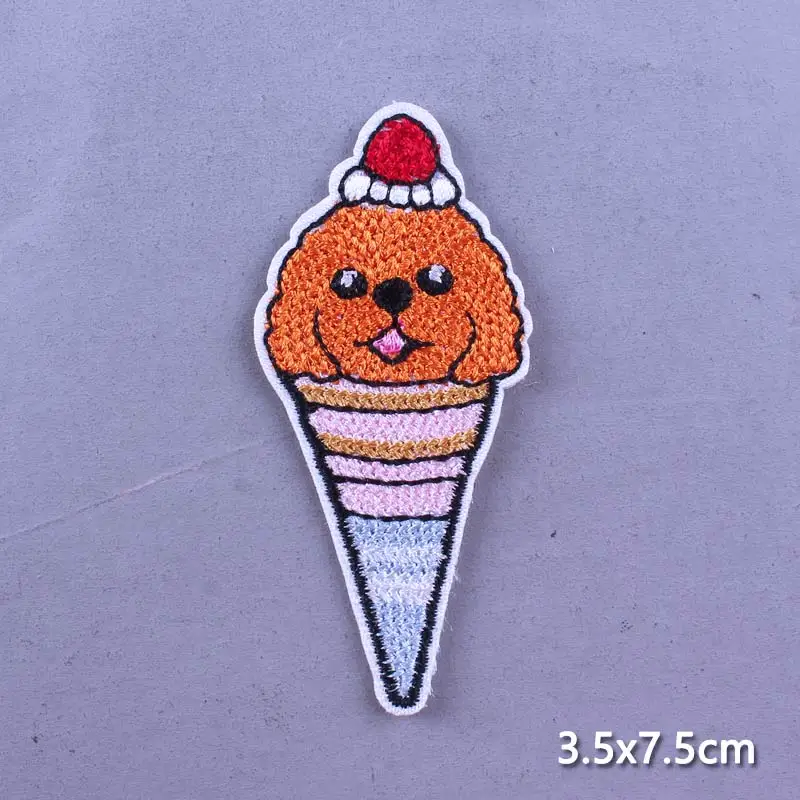 Нашивка в виде панды нашивки с утюгом для одежды динозавр аксессуары аппликация