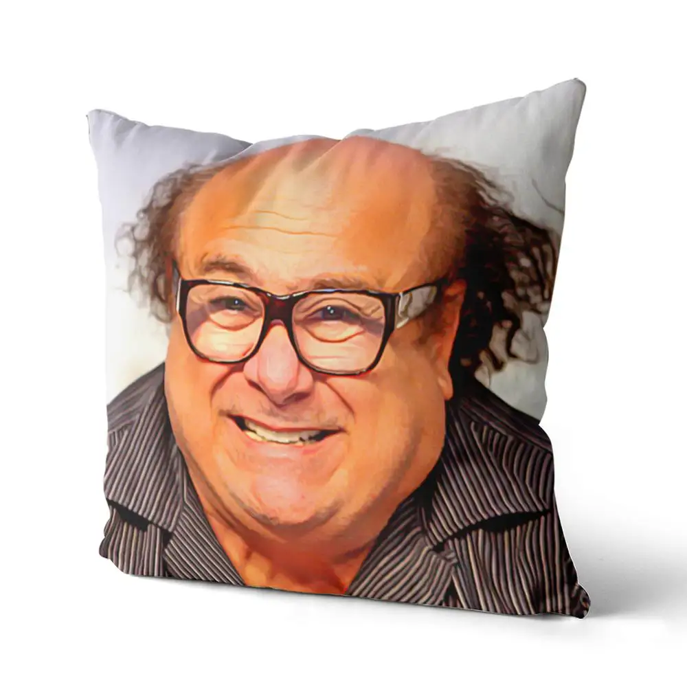 Наволочки Дэнни ДеВито из хлопчатобумажной ткани на заказ наволочки для