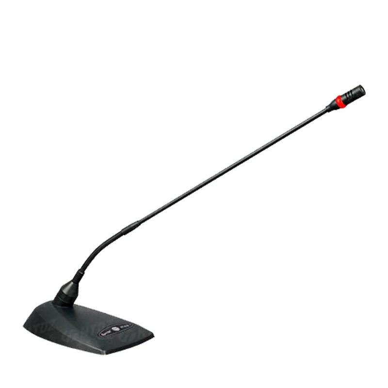 Microfone de Metting Desktop em pé Condensador com 10m Conferência Microfone Flexível Gooseneck Cabo Ht-d35 Pro