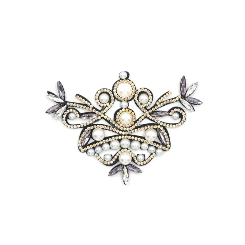 Женские туфли на высоком каблуке 110*85 мм украшенные жемчугом|Пряжки и крючки| |