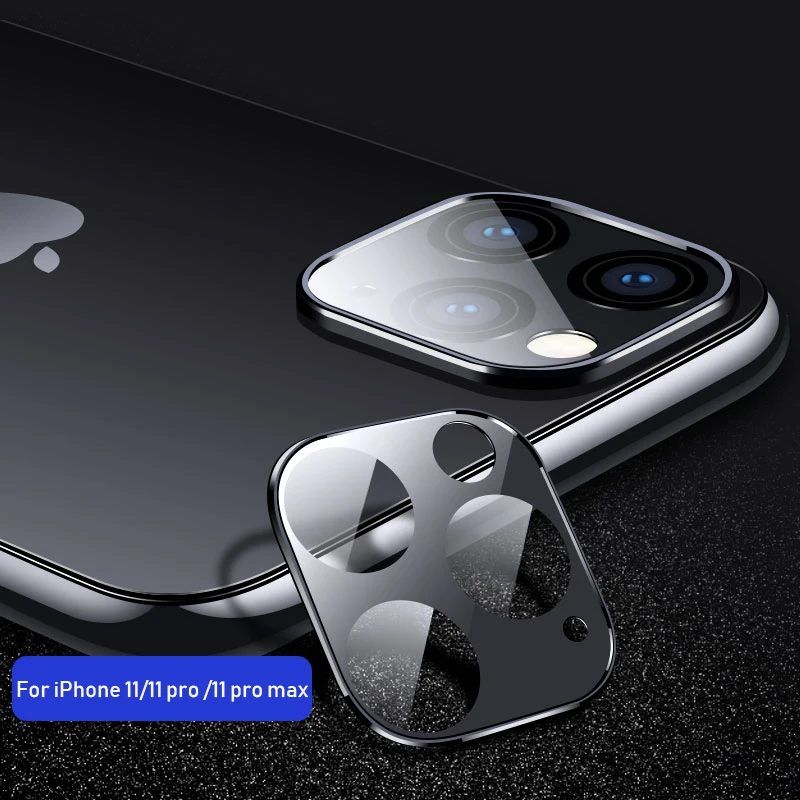 CAFELE Защита объектива камеры для iPhone 11 pro Max HD прозрачная камера закаленное стекло для iPhone 11pro бесшовное покрытие - Цвет: 2 pcs