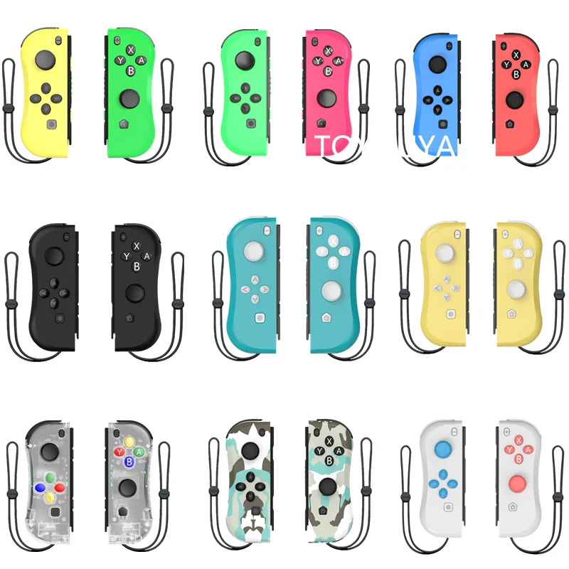 Игровой коммутатор беспроводной контроллер левый и правый геймпад для Nintendo Switch NS