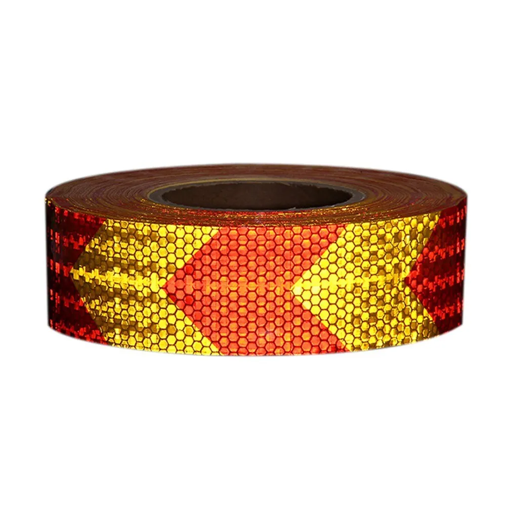 

Arrow Safety Warning Conspicuity Reflective Tape Strip Sticker