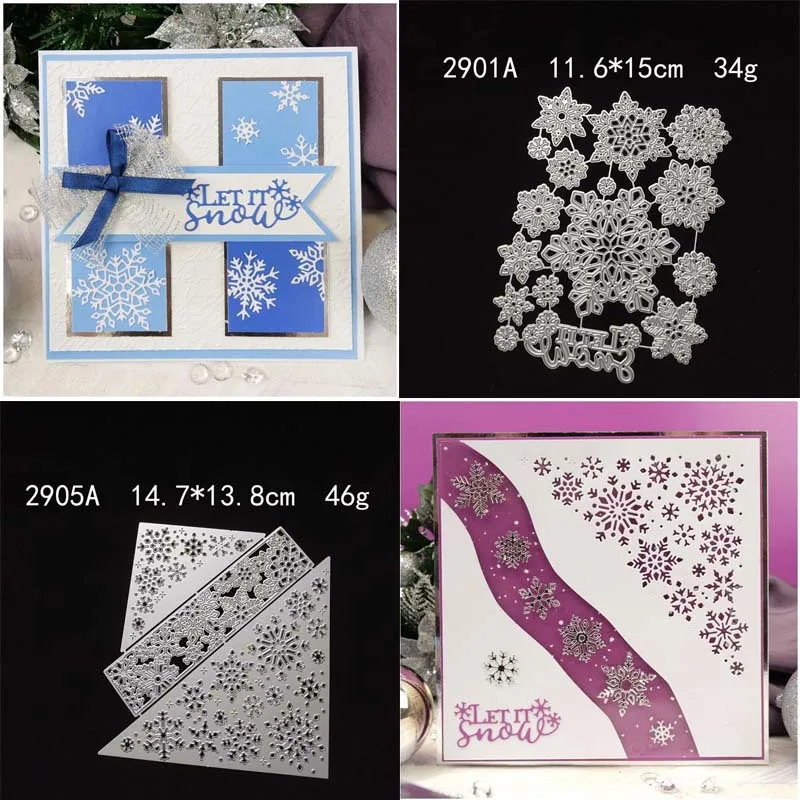 

Christmas snowflake board cutting knife die metal cutting scrapbook embossing knife die process card die carbon steel die