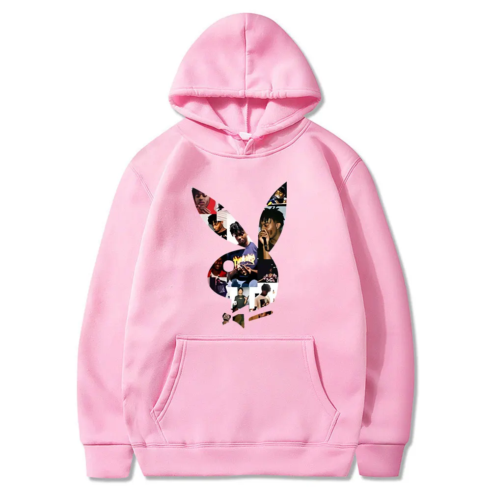 Playboi Carti 90s Graphic Funny Rapper Hip Hop Aesthetic Guys Rap Vintage Harajuku Hoodies Sweatshirts Men Women Unisex Tops | Женская
