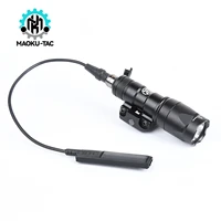 wadsn m300 m30a m600 white light flashlight 280lumens airsoft rifle weapon lighting accessories night hunting lit led flashlight