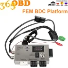 2020 CAS4  CAS4 + FEM  BDC FEMBDC Авто ключевой программер для BM-W F20 F30 F35 X5 X6 I3 Тесты платформа FEM BDC модуль