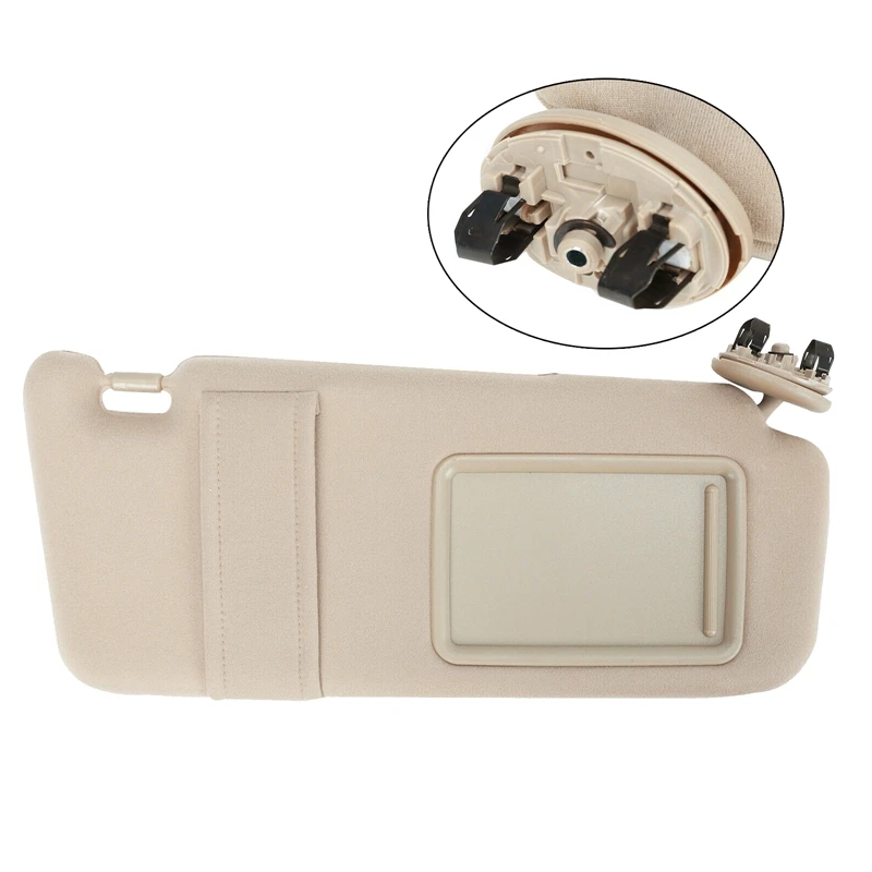 Автомобильный правый пассажирский боковой солнцезащитный козырек для Toyota Camry