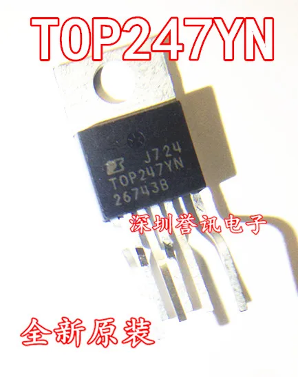100% Новый оригинальный TOP247YN TOP247Y 220 6 IC|Запасные части| |