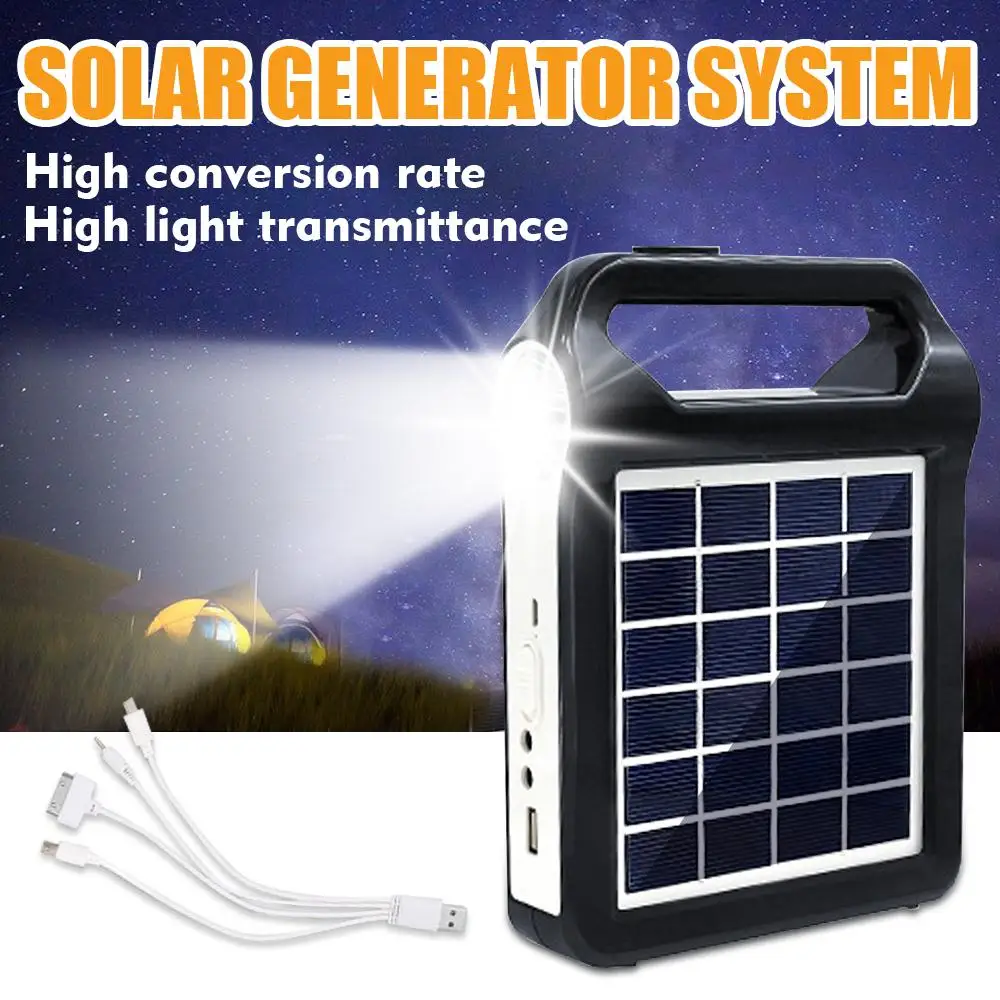 

Садовая Водонепроницаемая солнечная панель, уличный светодиодный светсветильник льник на солнечной батарее, пластиковая Индукционная лам...