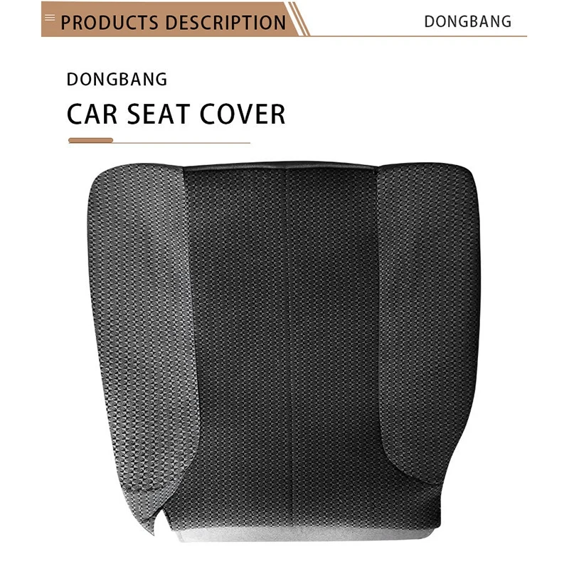 

Driver Side Bottom Cloth Seat Cover for 2002-2005 Dodge Ram 1500 2500 3500 SLT Black