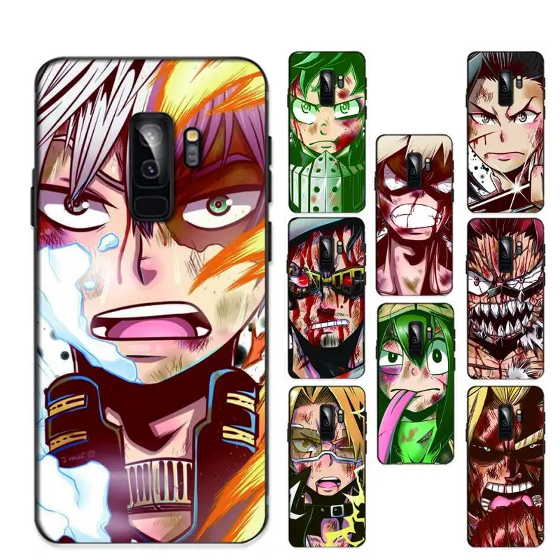 

My Hero Academia Midoriya Phone Case For Samsung Galaxy S20lite S21 S21ULTRA s20 s20plus for samsungS21plus 20UlTRA capa