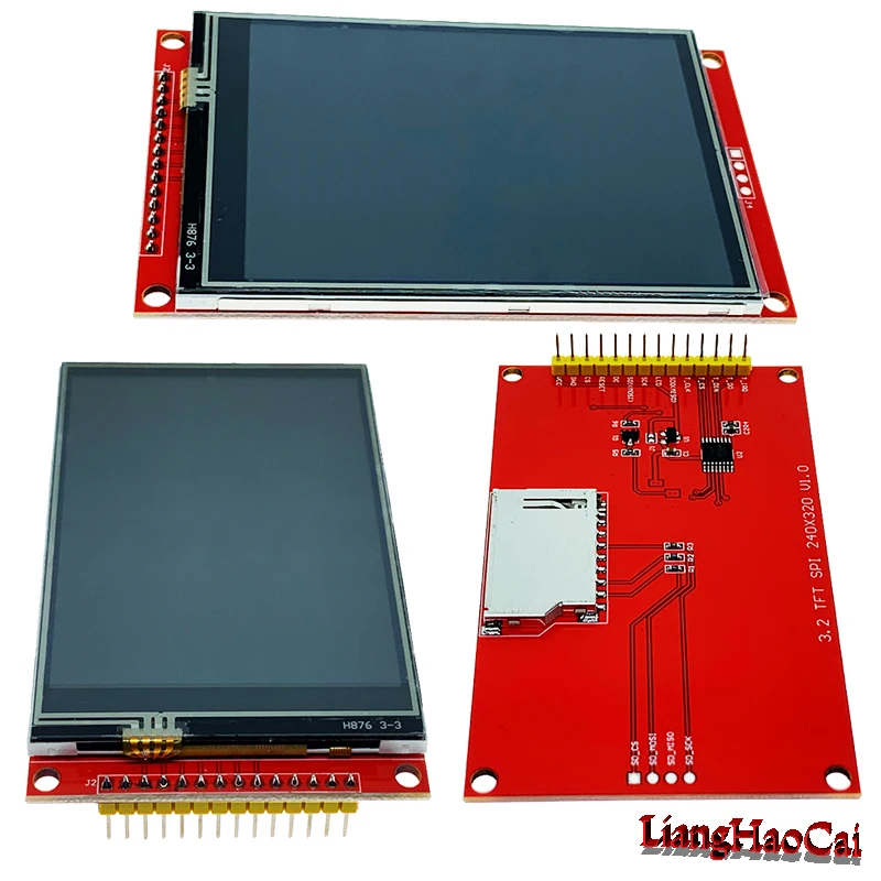 Модуль SPI 14-контактный 3 2 дюйма 18P ILI9341 TFT LCD цветной экран 4-проводный