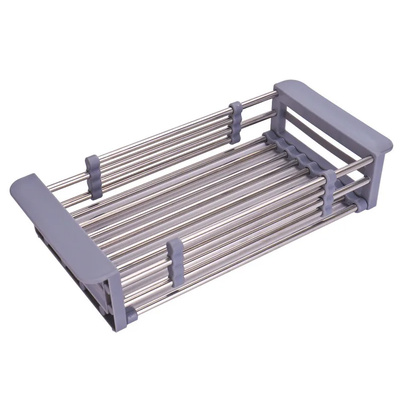 

Sink Water Filter Rack Drain Basket Stainless Steel Kitchen Sink Basket Sink Sink Drain Basket Scalable