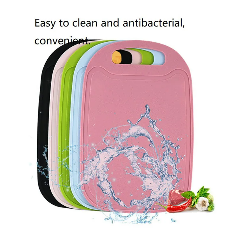 

Thicken Chopping Boards Wheat Straw Mildew Proof Cutting Board Non-Slip Pastry Panel Home Supplies Kitchen Knives Accessories
