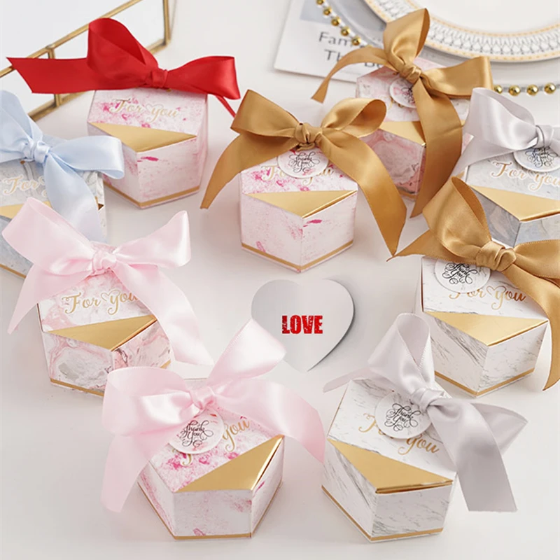 Новинка креативная роскошная коробка для конфет с золотым тиснением коробки