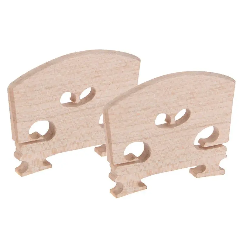 

Violin parts Violin-Bridge-5pc-4/4 Maple Bridge Violin Parts, 4 Piece