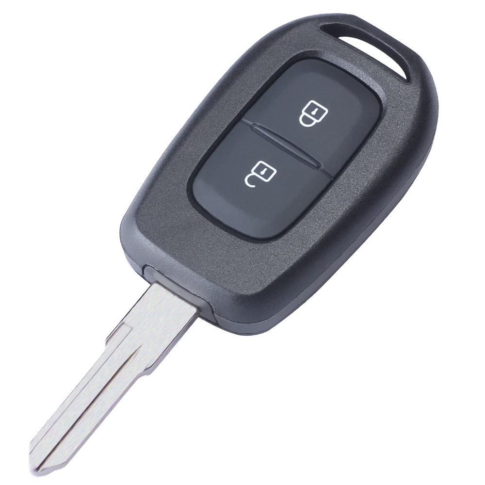 KEYECU 10 шт. для Renault Sandero для Dacia Logan Lodgy Dokker Duster дистанционного ключа автомобиля оболочки чехол корпус fob крышка VAC102 Blade