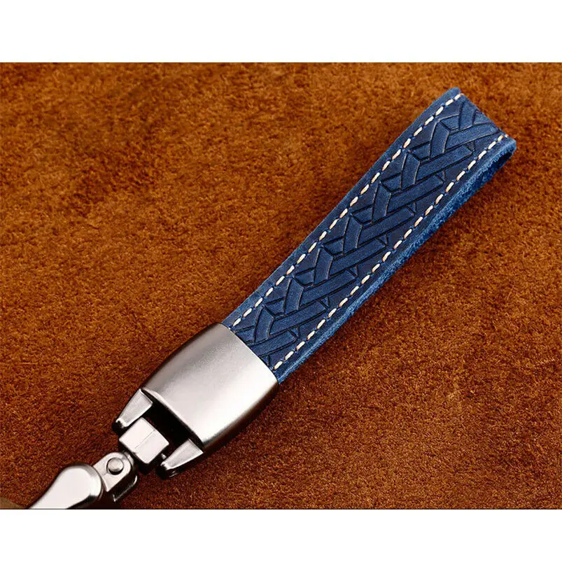 1 шт. автомобильный смарт-брелок для ключей из натуральной кожи | Автомобили и