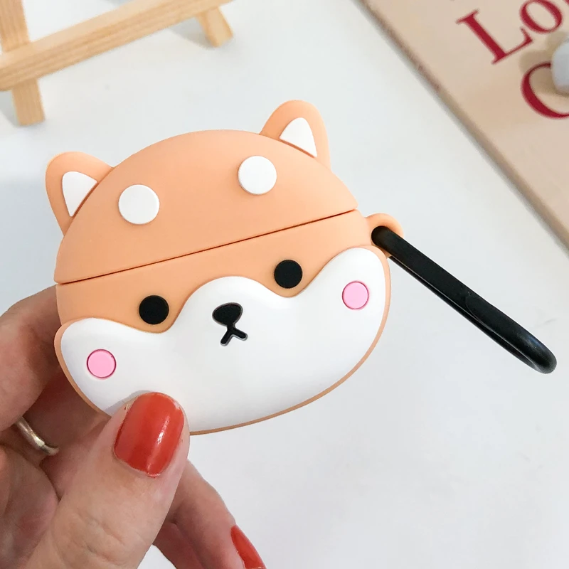 

3D Cute Cartoon dinosaur Headphone Cases For Huawei Freebuds 4i Wireless Bluetooth Headset Cover For Free buds 4i Case Funda
