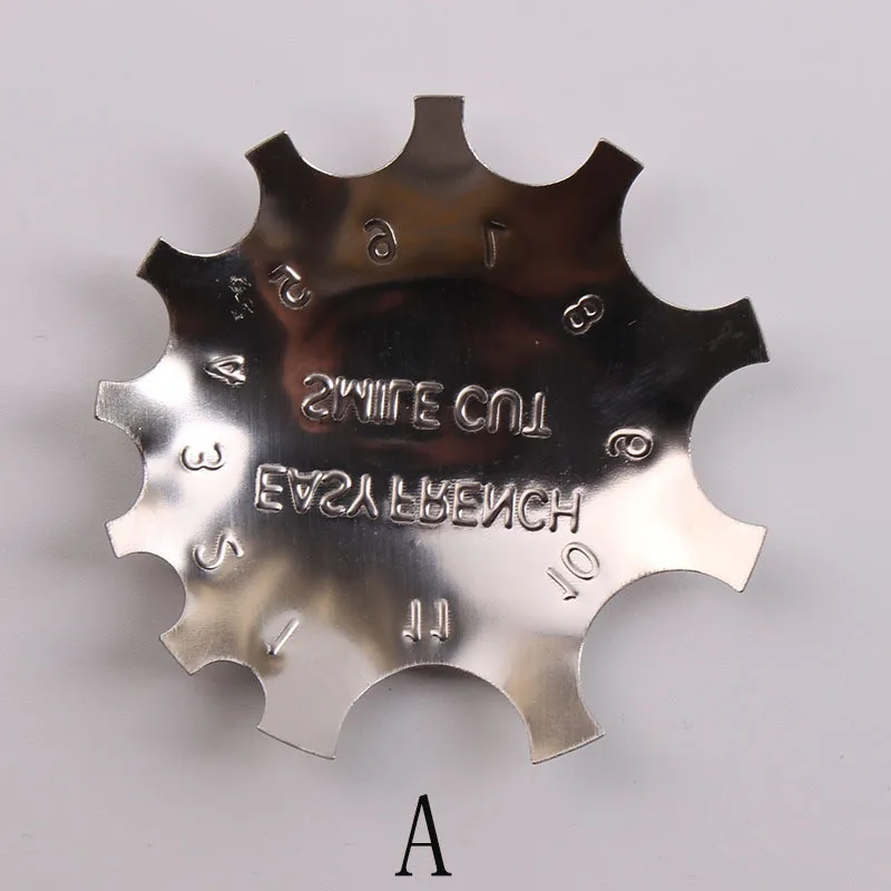 Палитра для макияжа серебристая нержавеющая сталь фотосессия искусство ногтей