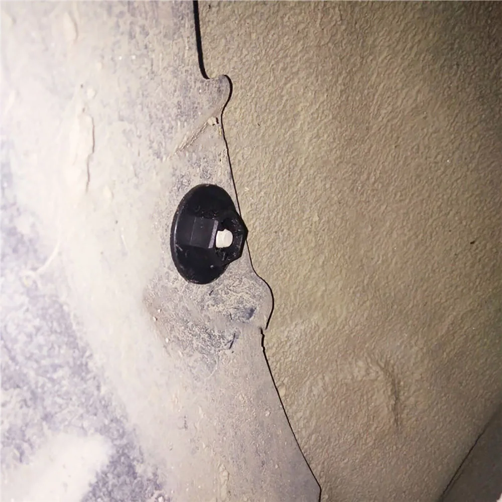 10X свод колеса брызговик зажимы крыло вкладыш грязезащитная гайка для Hyundai Accent Creta