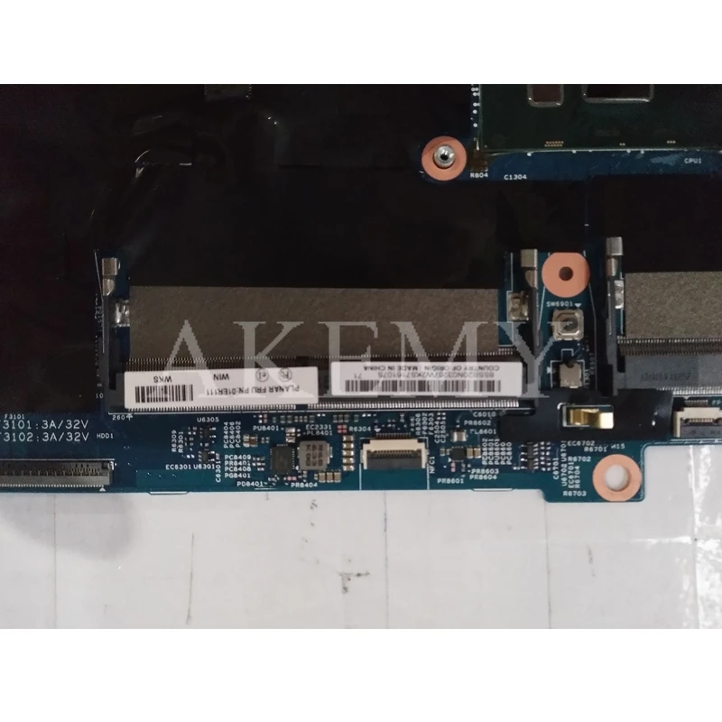 

For Lenovo Thinkpad T570 Laptop Motherboard Mainboard 16820-1 448.0AB06.0011 FRU 02HL408 01ER123 W/ i7-7500 i7-7600