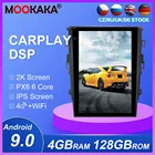 Автомобильный GPS-навигатор для Ford Mondeo Fusion MK5 9,0 +, Android 128, 2013 ГБ