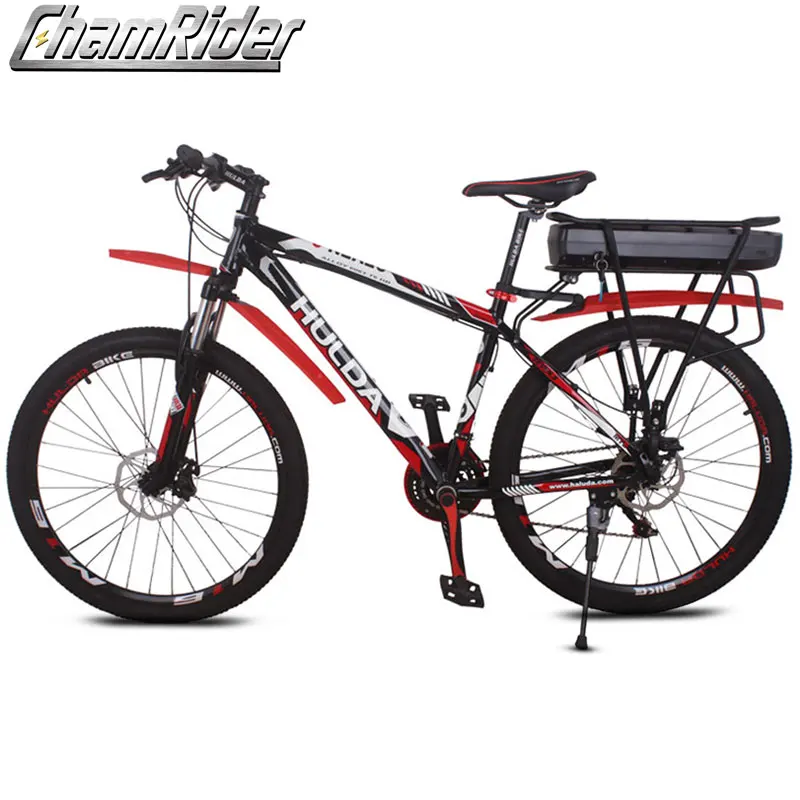 Чехол для аккумулятора ebike 48 В 36 52 в 5 USB двухслойная багажная стойка Shanshan