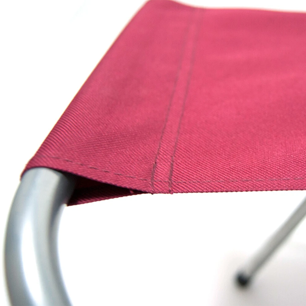 

Folding Chair Portable Stool Seat Outdoor Fishing Camping Picnic Padded Outdoor Folding Chair Fishing with Bag Outdoor Furniture