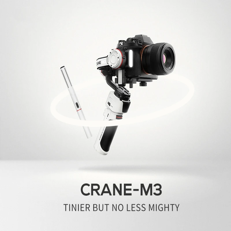 

Стабилизатор ZHIYUN Crane M3 /Combo / Pro Для беззеркальных камер, смартфонов