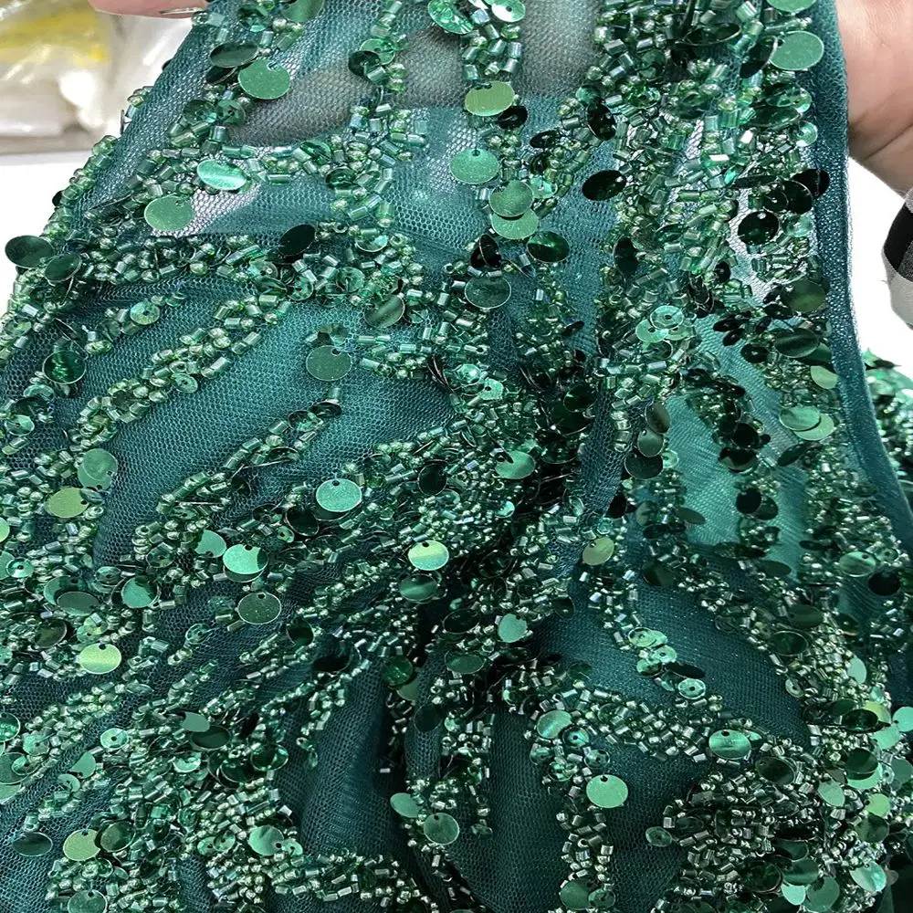 

YILIBER Vintage ankle length mermaid dubai evening dresses long sleeve muslim formal dress for women wedding party prom gowns