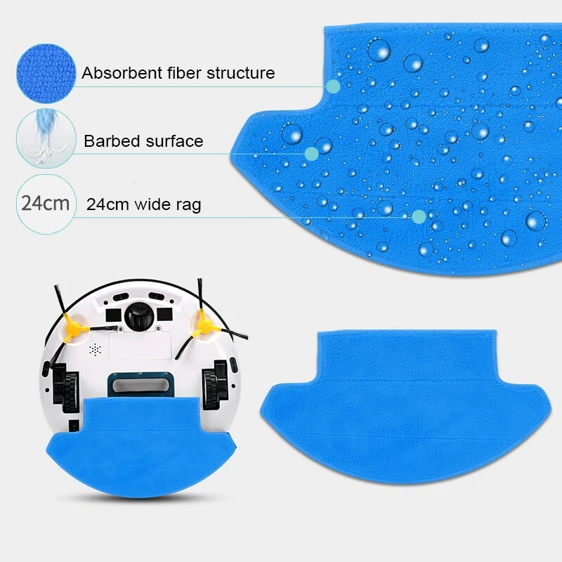 Робот пылесос FodesBot для уборки и влажной шерсти домашних животных автоматическая