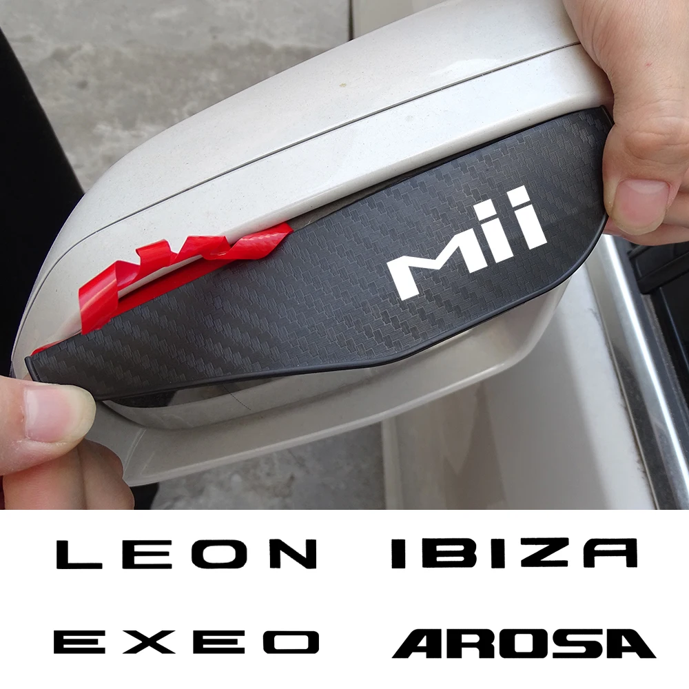 Автомобильные непромокаемые брови для Seat Toledo Tarraco LEON MK3 IBIZA EXEO ATECA AROSA ARONA ALTEA