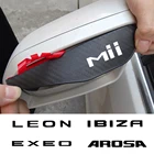 Автомобильные непромокаемые брови для Seat Toledo Tarraco LEON MK3 IBIZA EXEO ATECA AROSA ARONA ALTEA непромокаемые аксессуары для тюнинга Декор