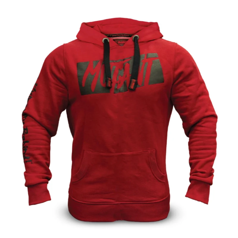 

Men Brand Hoodies Fitness Bodybuilding Sweatshirt Hooded Pocket Jacket Outerwear Male Running Workout Sportswear Tops Coats