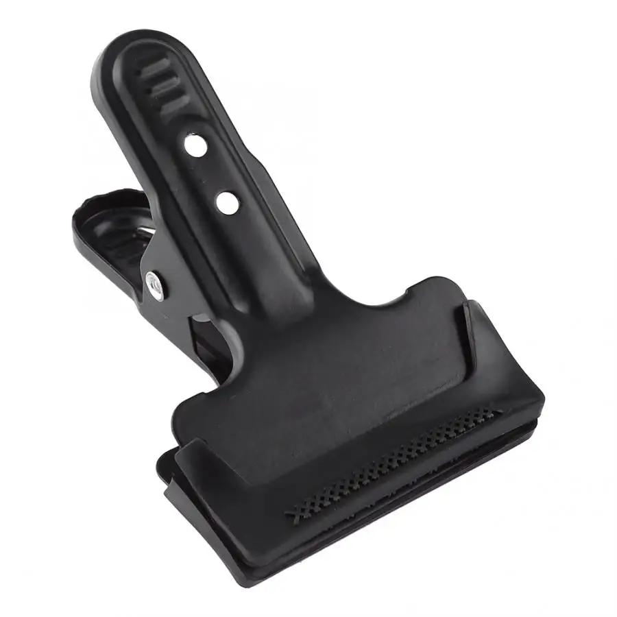 Студийный фото студия акуто сверхмощный металлический пружинный зажим для фона