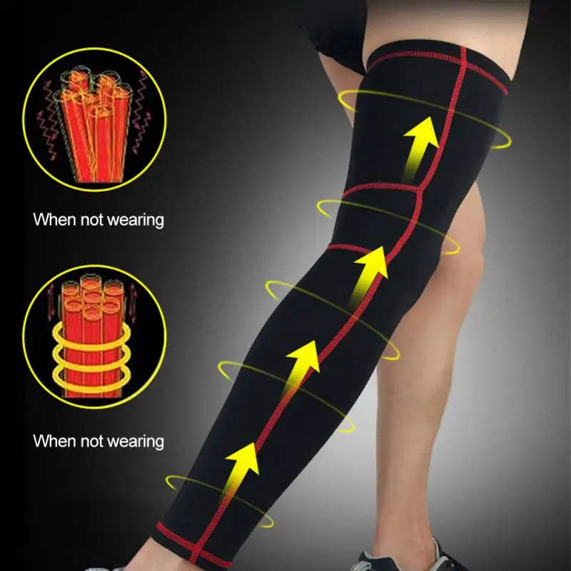 Спортивные наколенники 1 шт. гетры для баскетбола волейбола футбола бега дышащие
