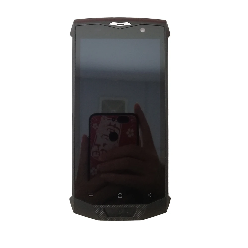 ЖК-дисплей с рамкой для Blackview BV8000/BV8000 Pro, ЖК-дисплей, сенсорный датчик, дигитайзер, сборка, BV 8000, дисплей, Android 7,1