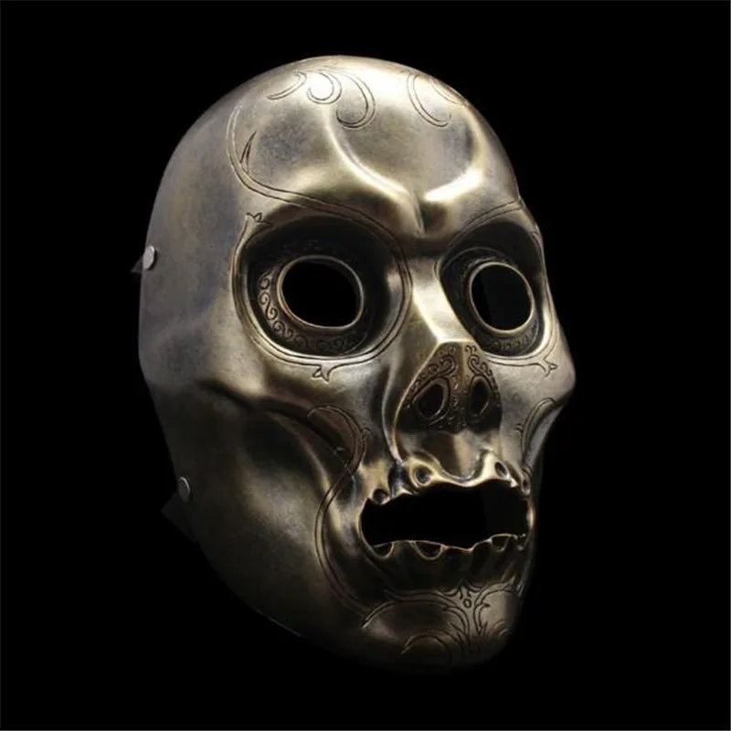 Маска из смолы для косплея на тему фильма Человек смерти вечерние НКИ Хэллоуин и