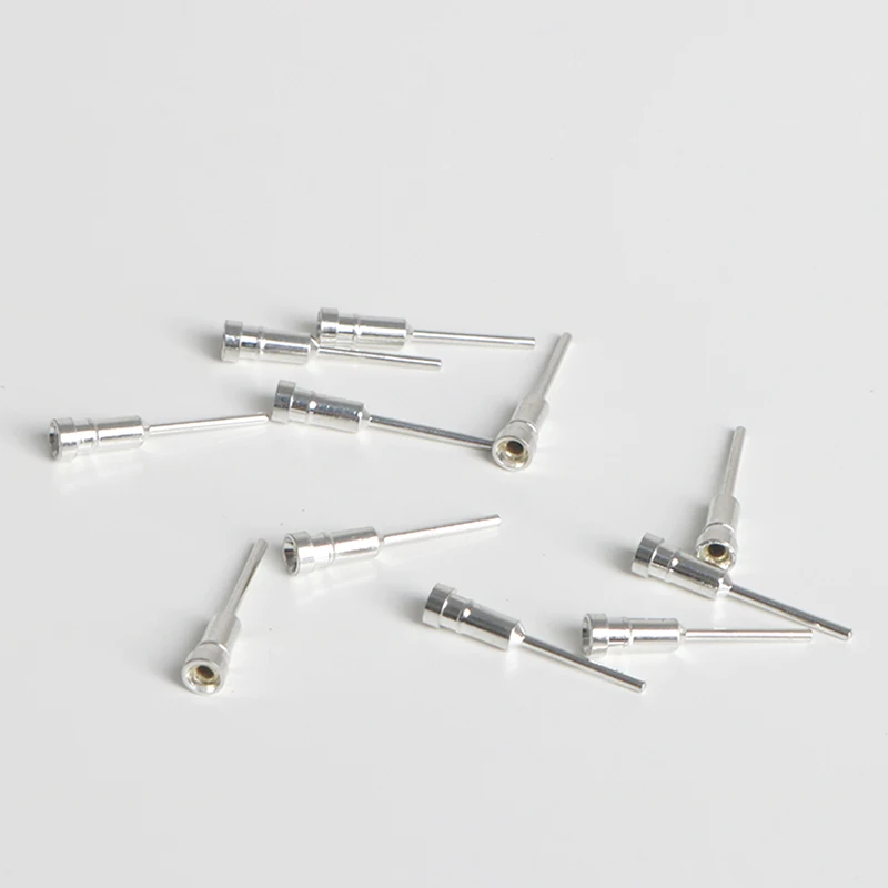 

LED Lamp Pins Hot Plug Socket for Cherry Mx Switch keyboard size machined Pin Length 9.70mm 60/87/104 Suit