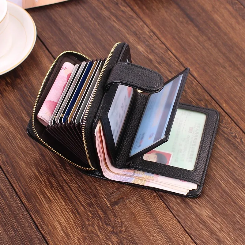 

Wallet Organ Card Case Driver's License Case Multi-Card Driving License Leather Case Coin Purse Multi-function Card Case Wallet