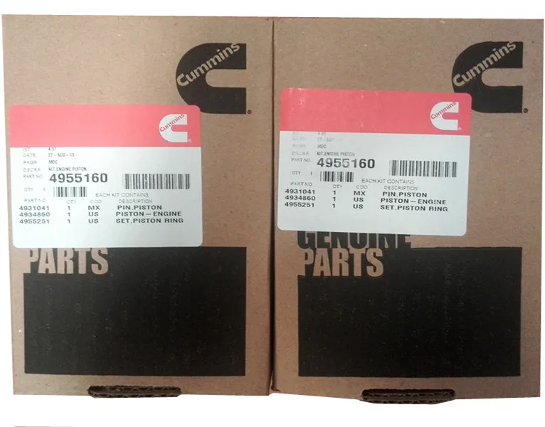 PC200 PC220 PC240 6D107 поршневой двигатель комплект 4955160 4376353 4934860 4931888 3975868 5336107| |
