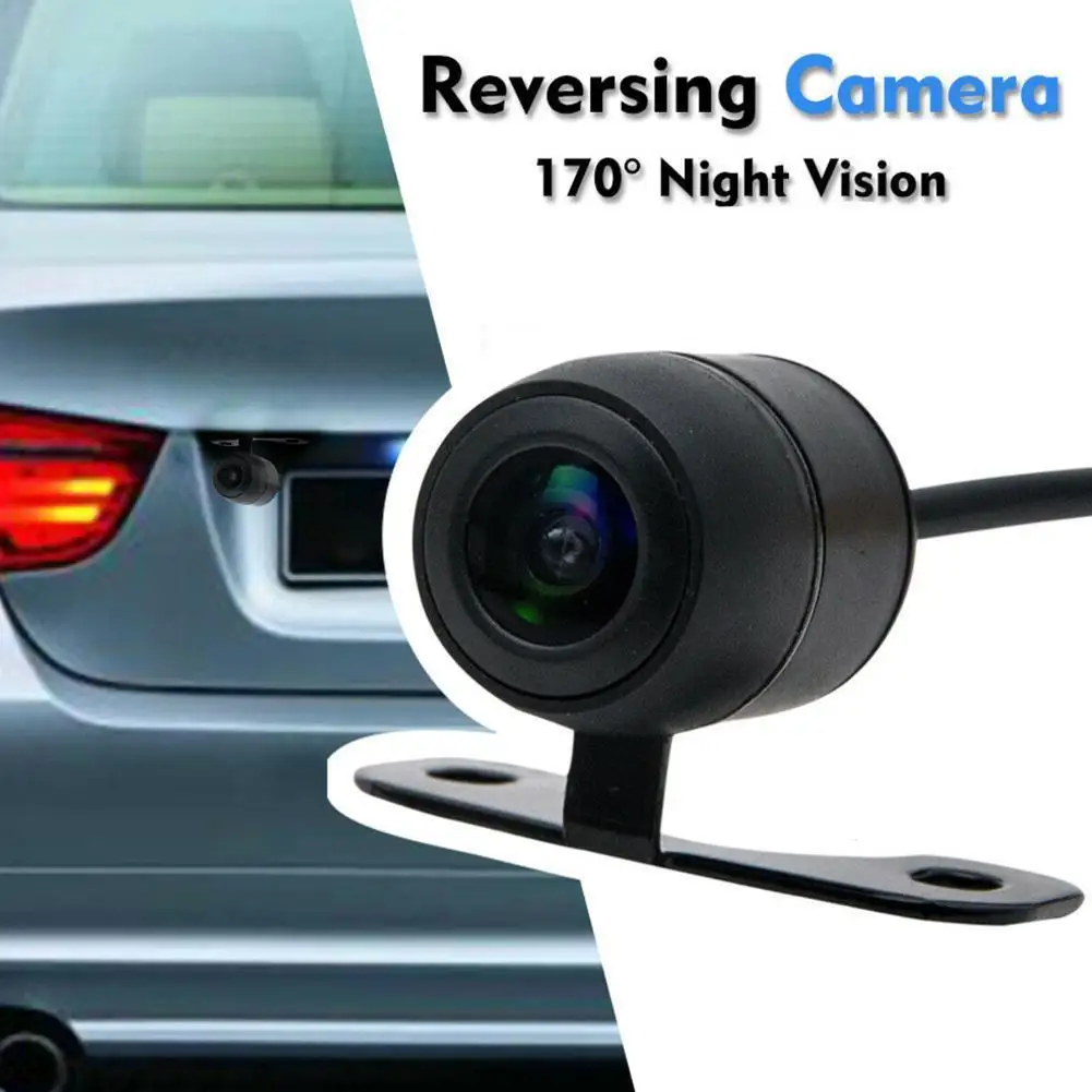 

Car Rear View Camera Night Vision Reversing Auto Parking Monitor CCD 170 Degree HD Video IR Night Vision ​IP67 Waterproof