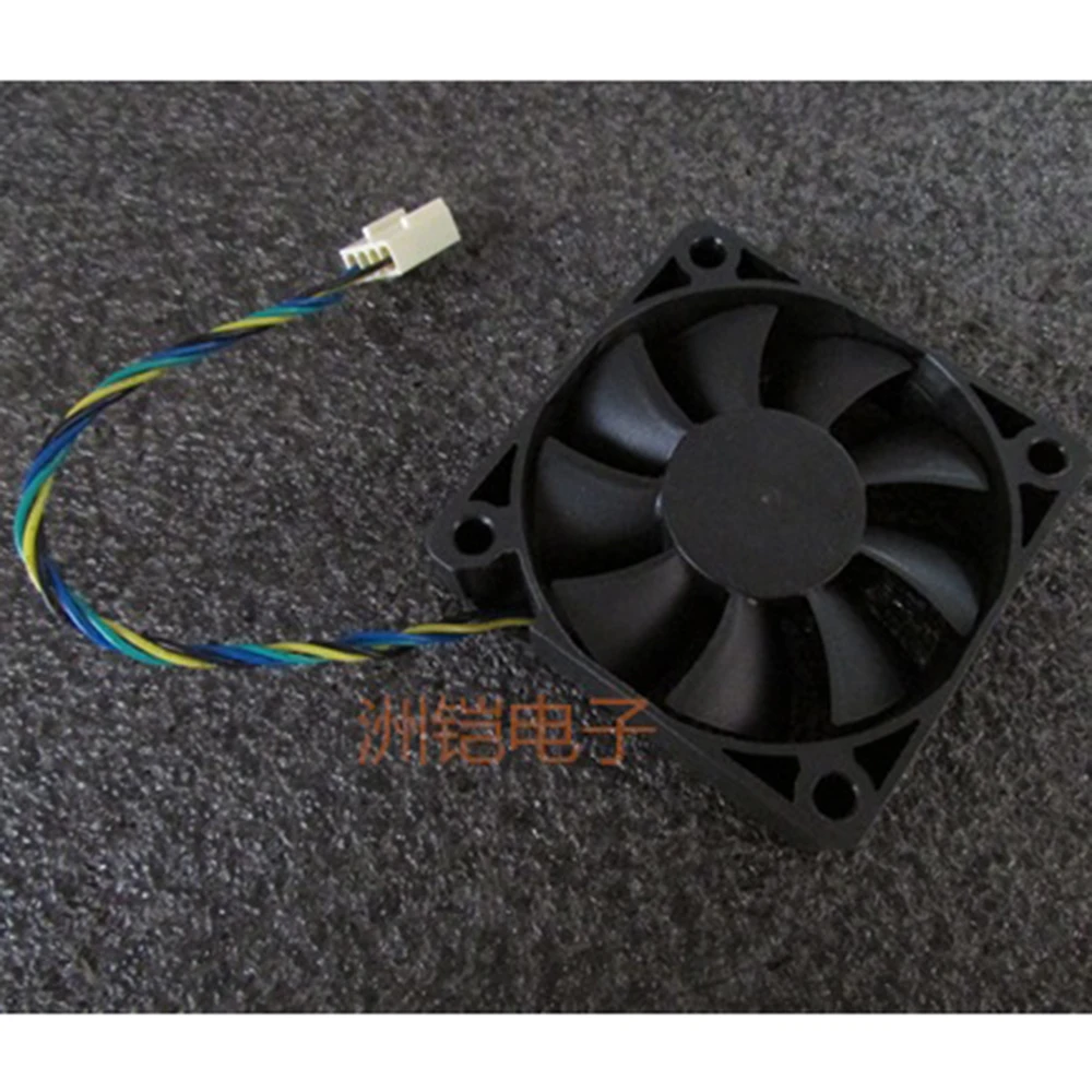 

DC 12V 0.16A CHB6012CS-OA-P 4Wires PMW 6015 6CM Fan 60x60x15MM