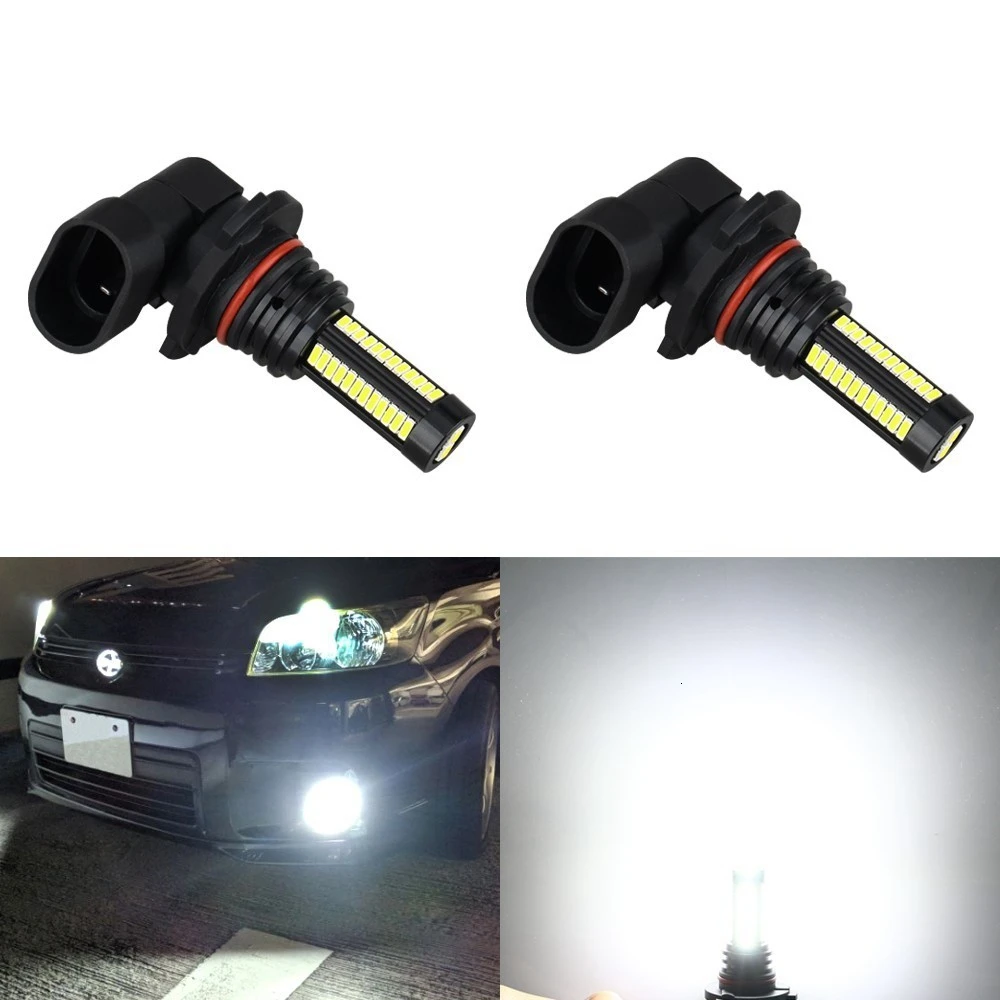 1 шт. Автомобиль 9005 9006 H8 H11 880 881 Hb3 Hb4 48smd 4014 и 2smd 3030 Авто противотуманных фар