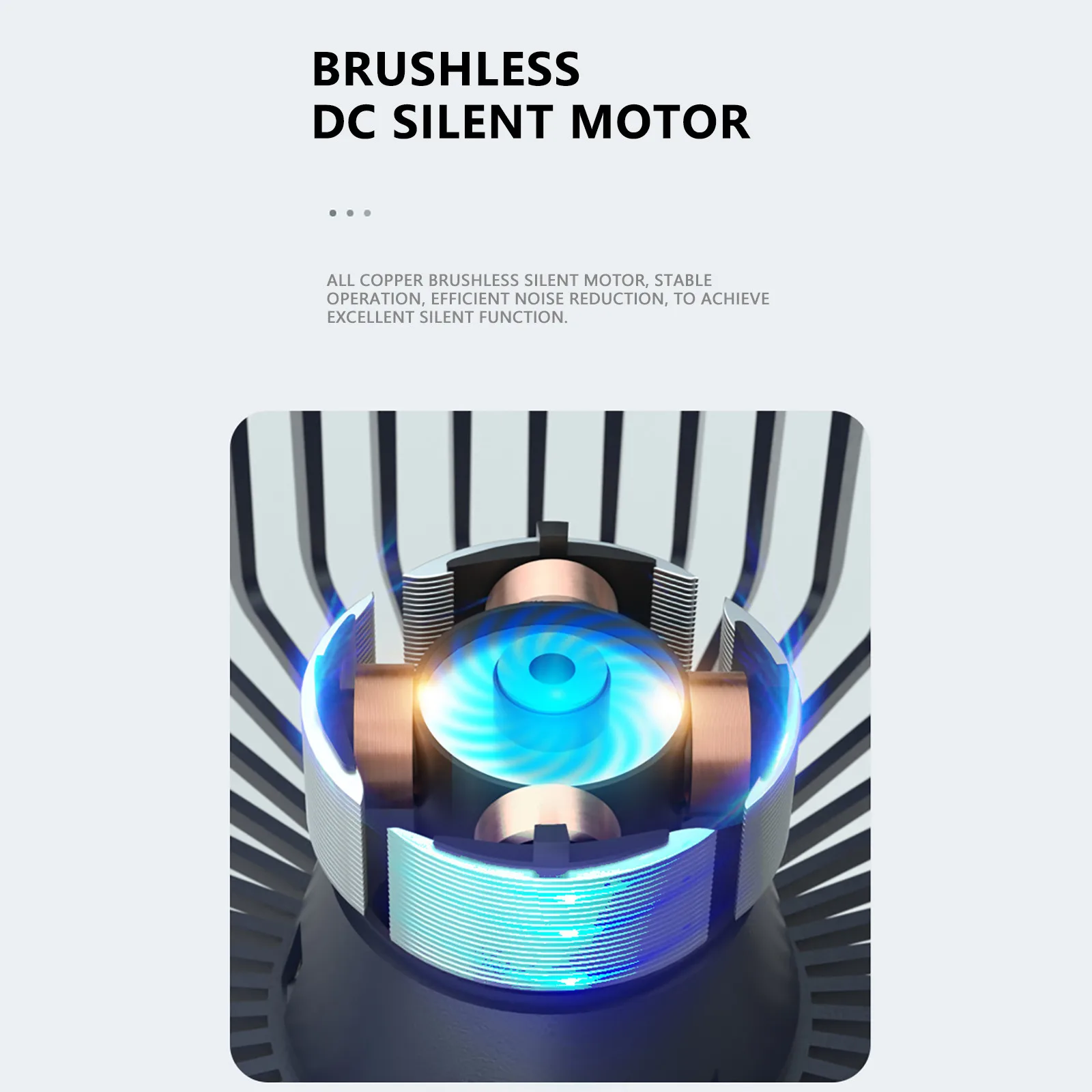 

Portable Mini Car Fan 360 Degree All-round Adjustable Auto Air Cooling Dual Head Usb Fans Quiet Small Desktop Fan#g35