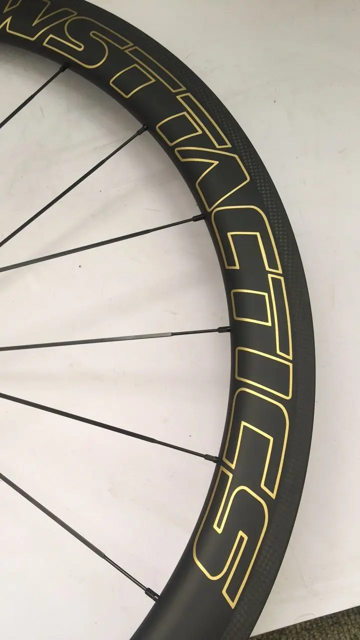 AWST full carbon bike wheels ud matt 700C v shaped road with powerway hubs 50mm cycling wheelset | Спорт и развлечения