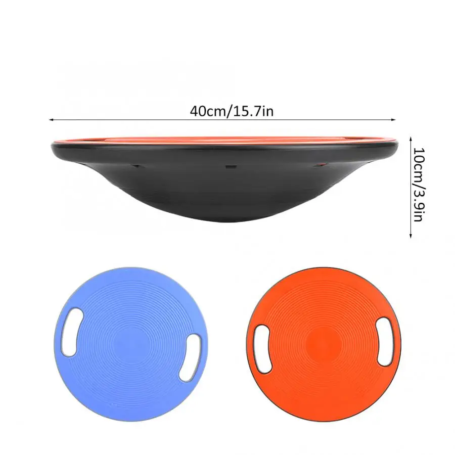 Доска для фитнеса круглая доска с ручками 40 см * 10 усиленная доска|Доски твиста| |