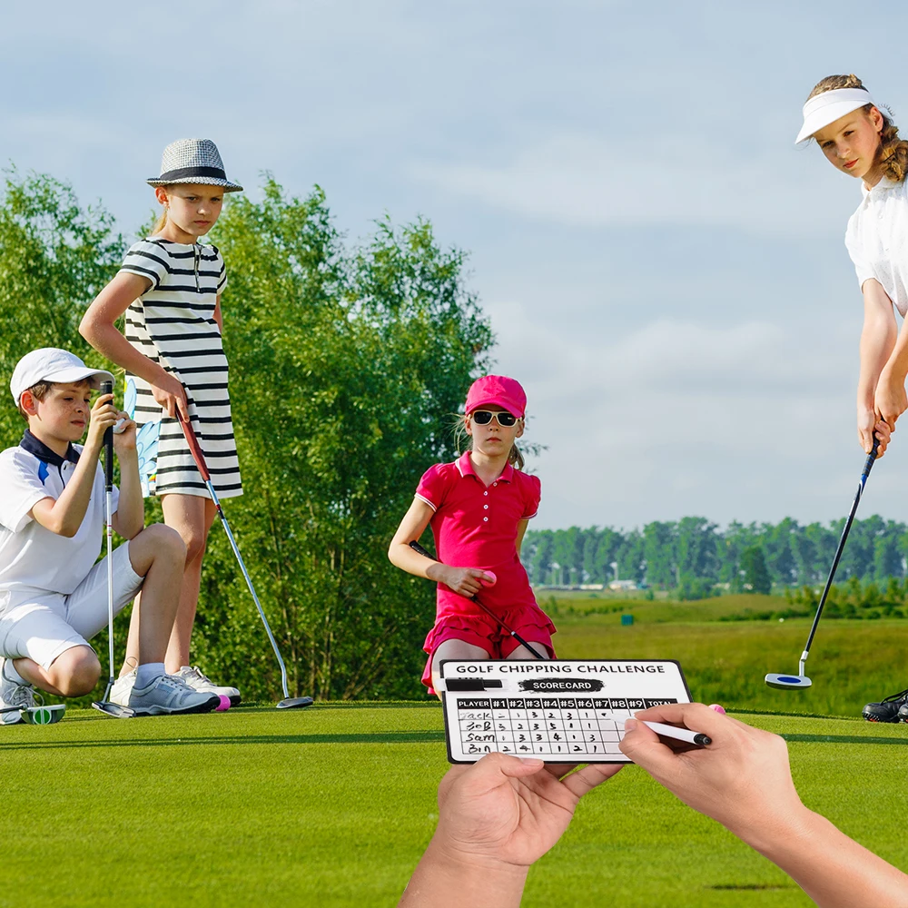 Карточка для игры в гольф карточка с ручкой | Спорт и развлечения